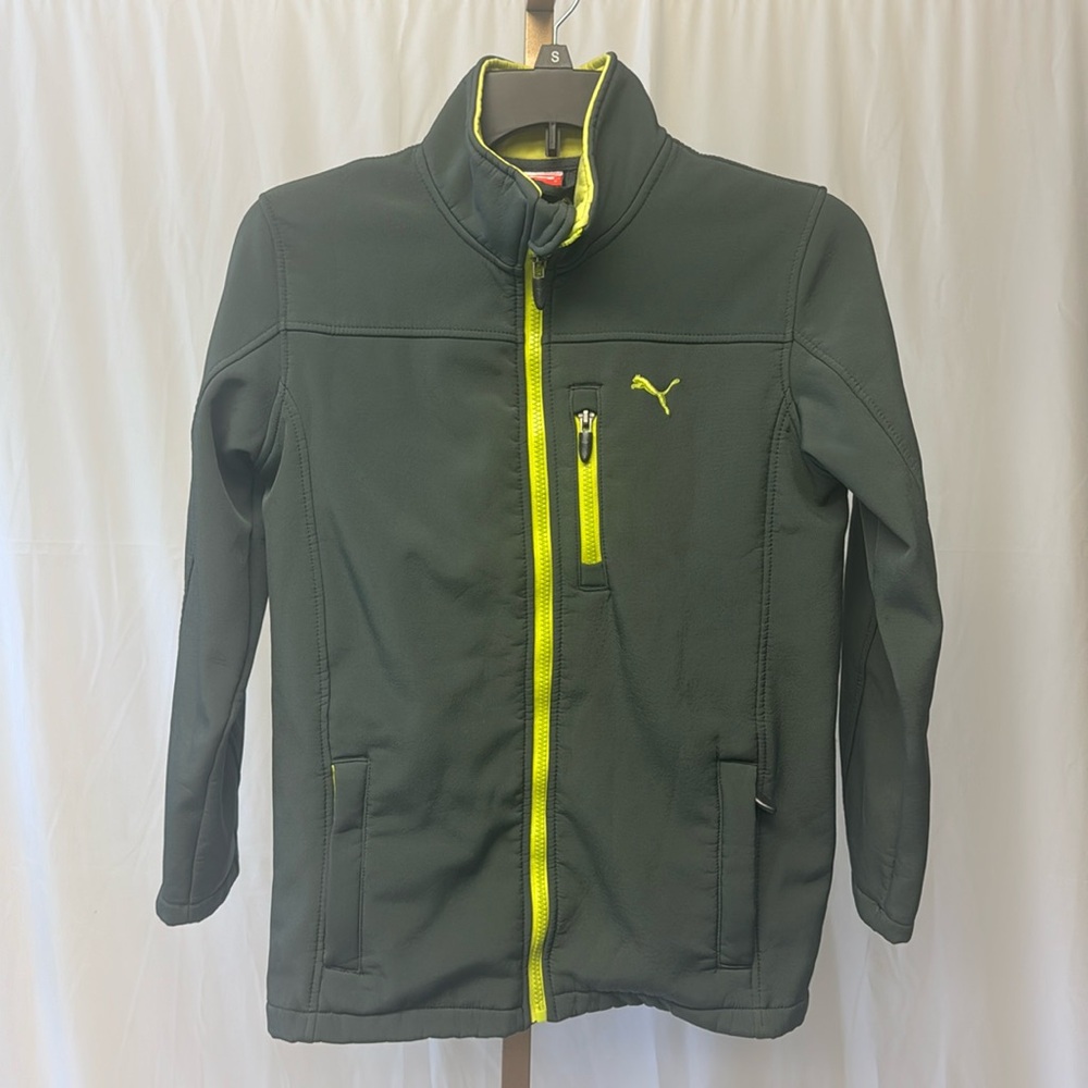 Puma Boys Medium Track Sport Jacket